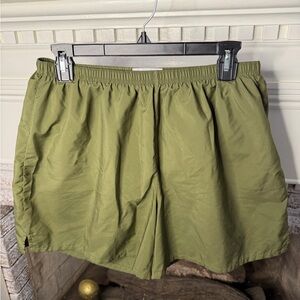 Soffe Athletic Shorts in Olive
